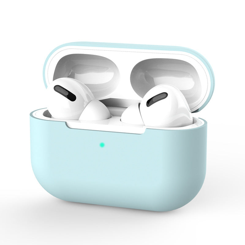 Compatible With Apple, AirPods Pro Silicone Protector - SNAPORIZE