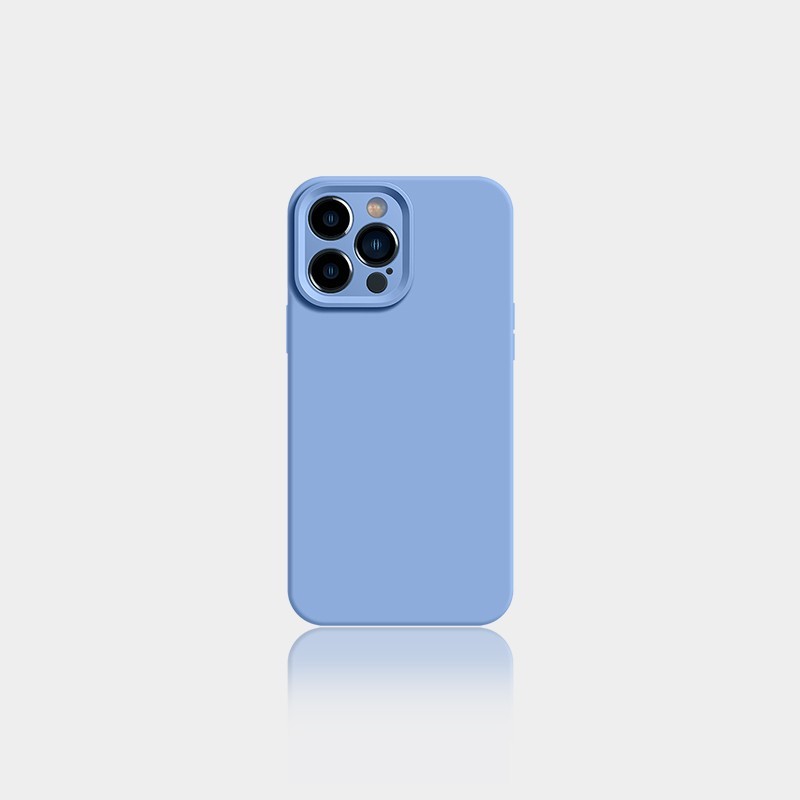 Liquid Silicone Solid Color Full Package Phone Case - SNAPORIZE