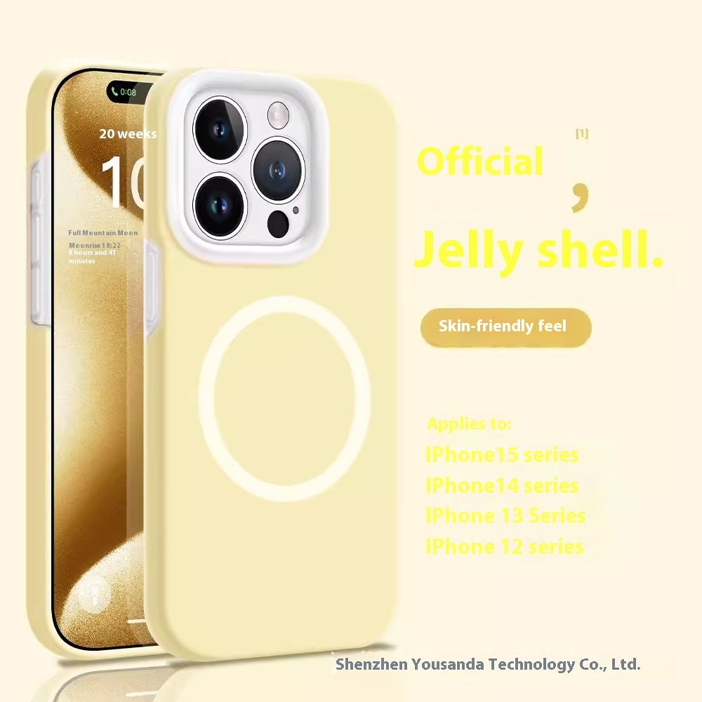 iPhone 16 Pro Max Silica Gell Phone Case