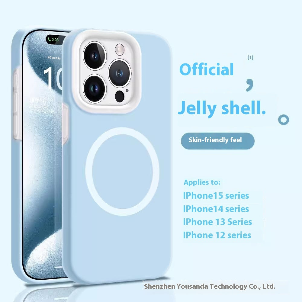 iPhone 16 Pro Max Silica Gell Phone Case