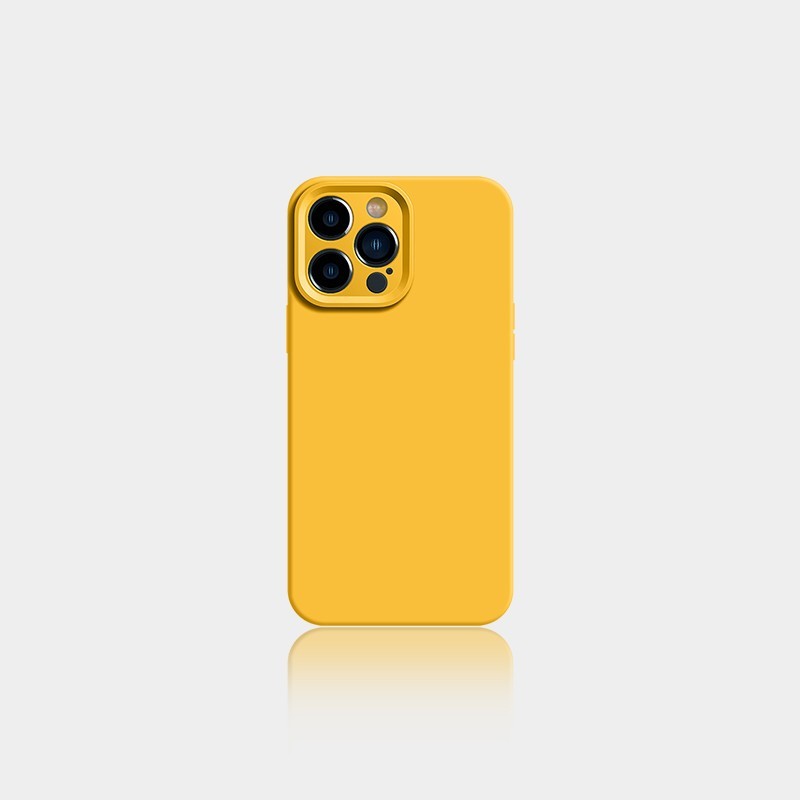 Liquid Silicone Solid Color Full Package Phone Case - SNAPORIZE