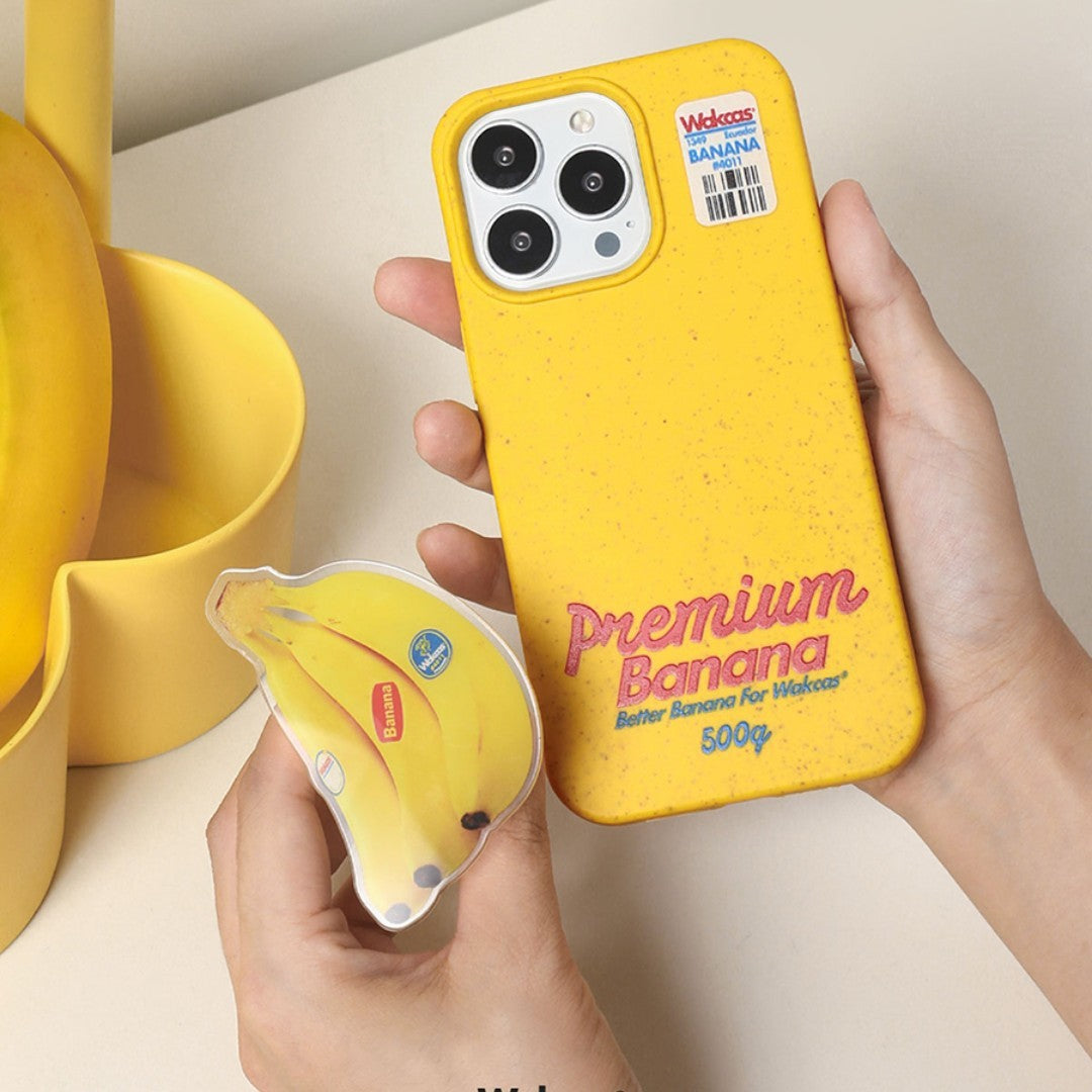Banana Phone Case Simple And Biodegradable Personalized - SNAPORIZE