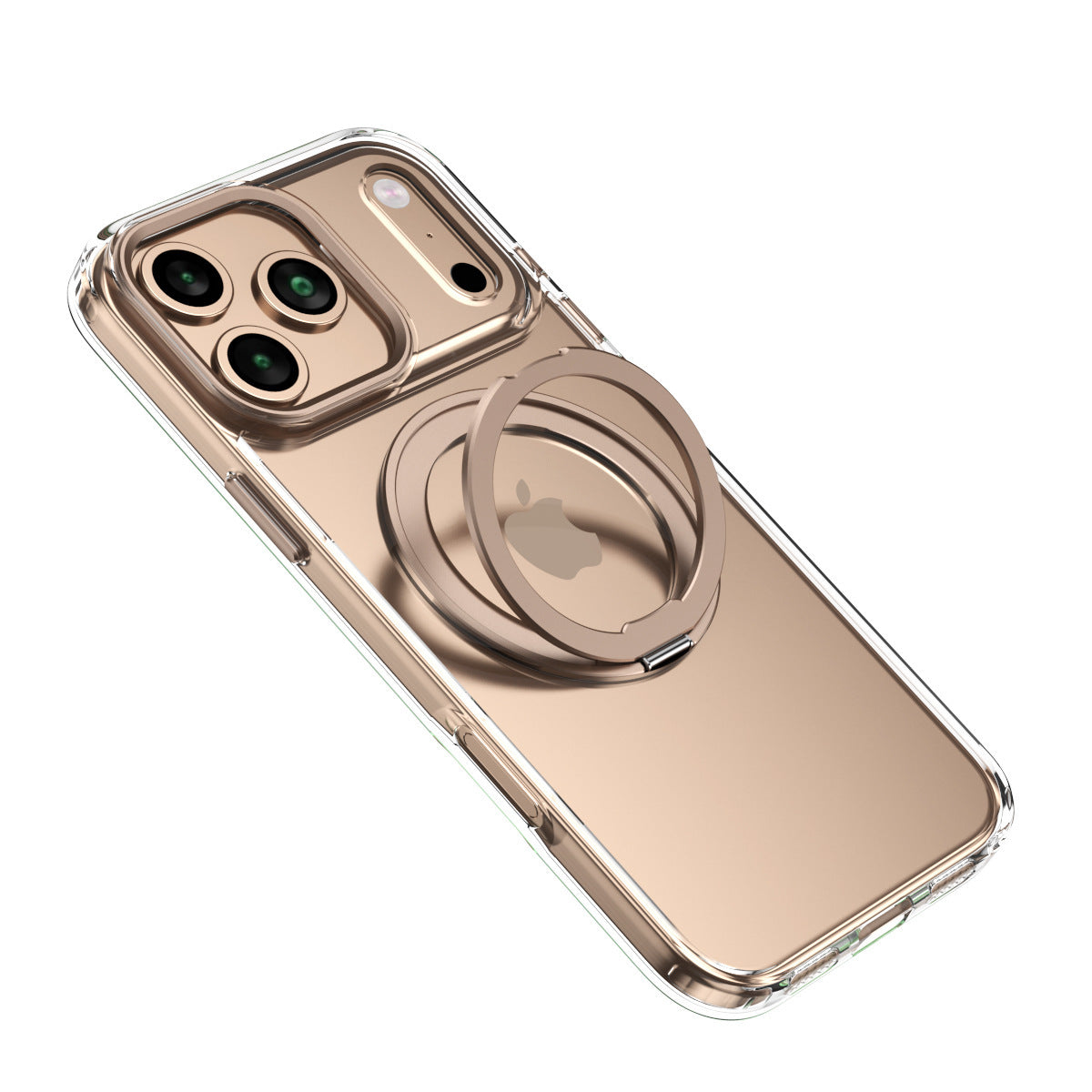 360 Rotating Bracket For IPhone17promax Magnetic Phone Case - SNAPORIZE