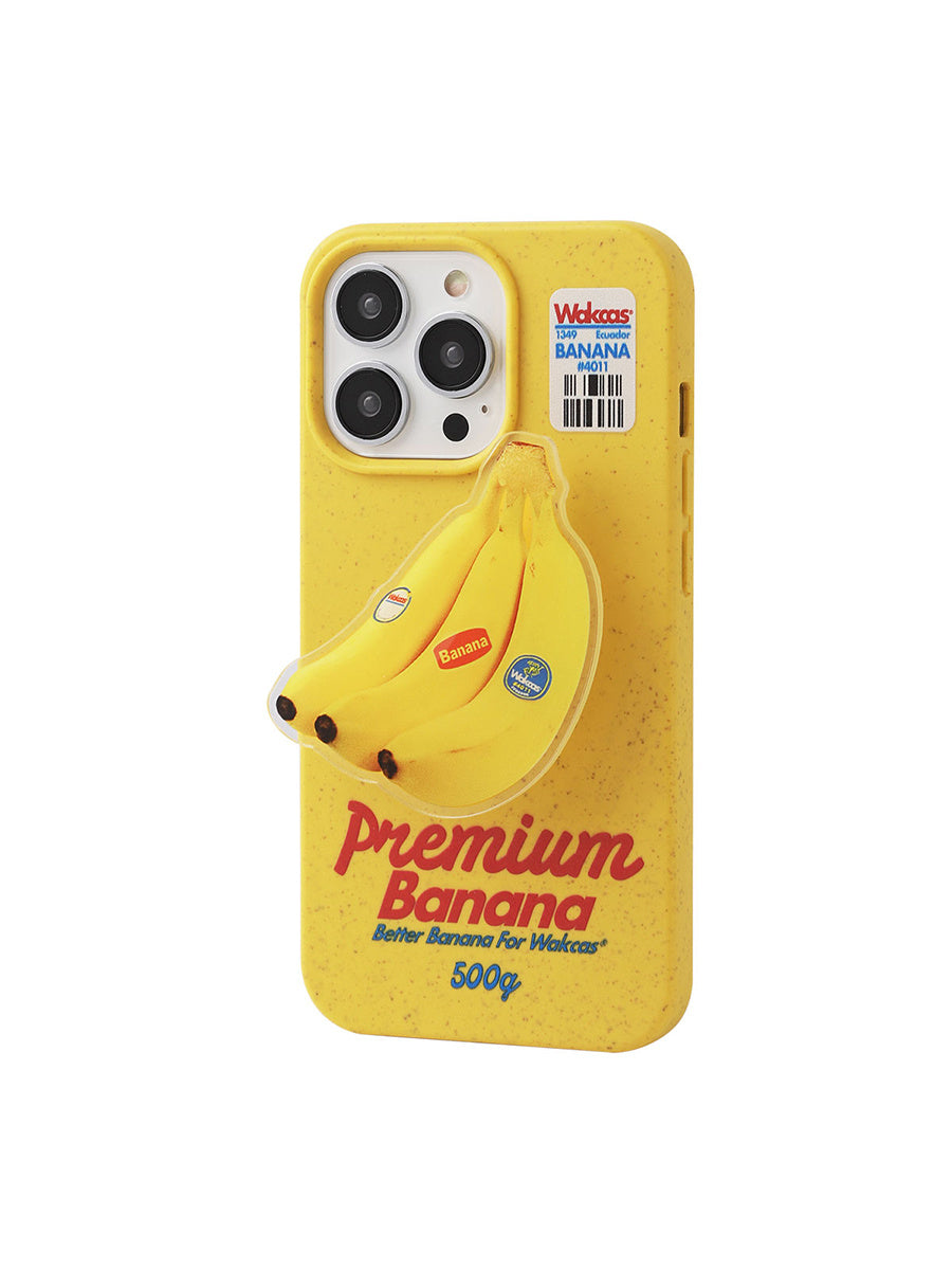 Banana Phone Case Simple And Biodegradable Personalized - SNAPORIZE