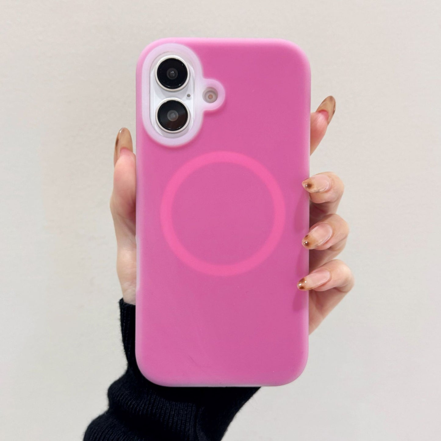 iPhone 16 Pro Max Silica Gell Phone Case