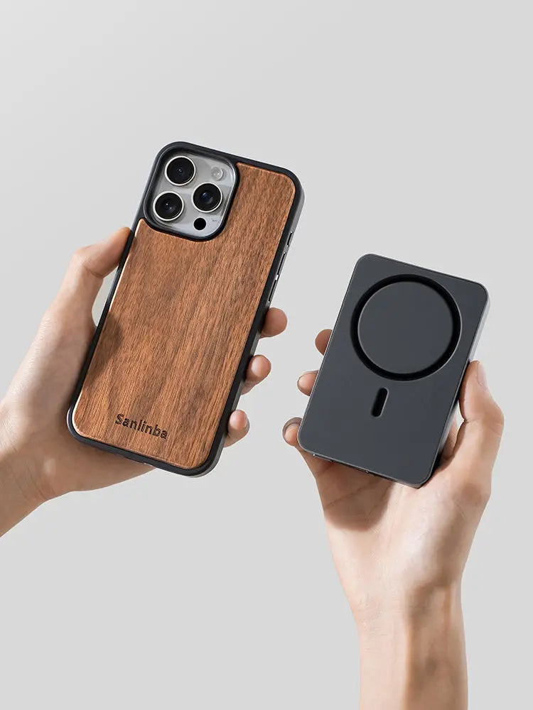 New Walnut Anti Drop Phone Case - SNAPORIZE