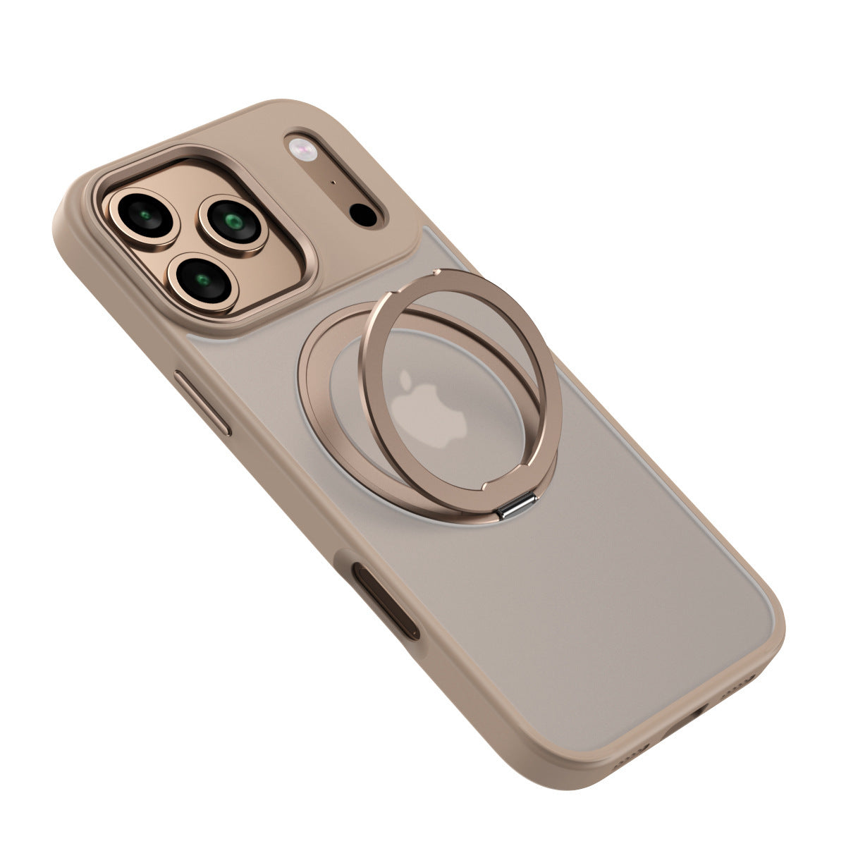 360 Rotating Bracket For IPhone17promax Magnetic Phone Case - SNAPORIZE