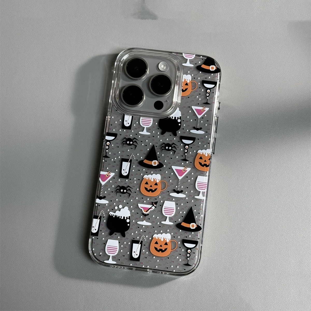 Cartoon Transparent 15promax Phone Case Soft Shell Anti Drop - SNAPORIZE