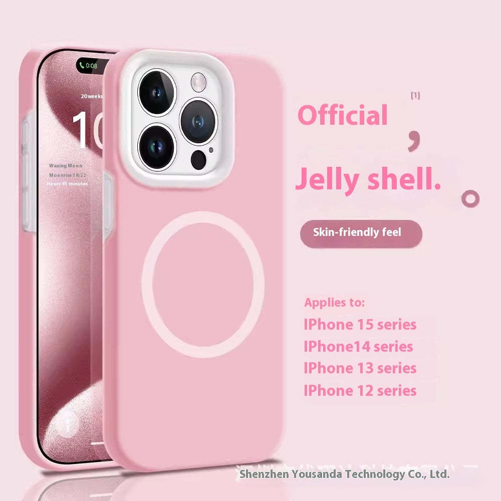 iPhone 16 Pro Max Silica Gell Phone Case
