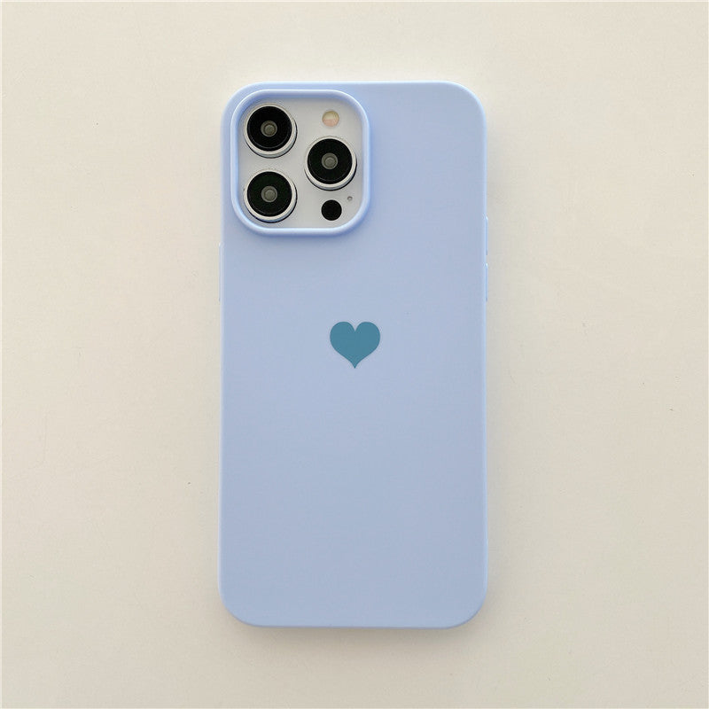 Love Frosted Silicon cases for iPhone 14,15,16 Pro & Pro Max | SNAPORIZE