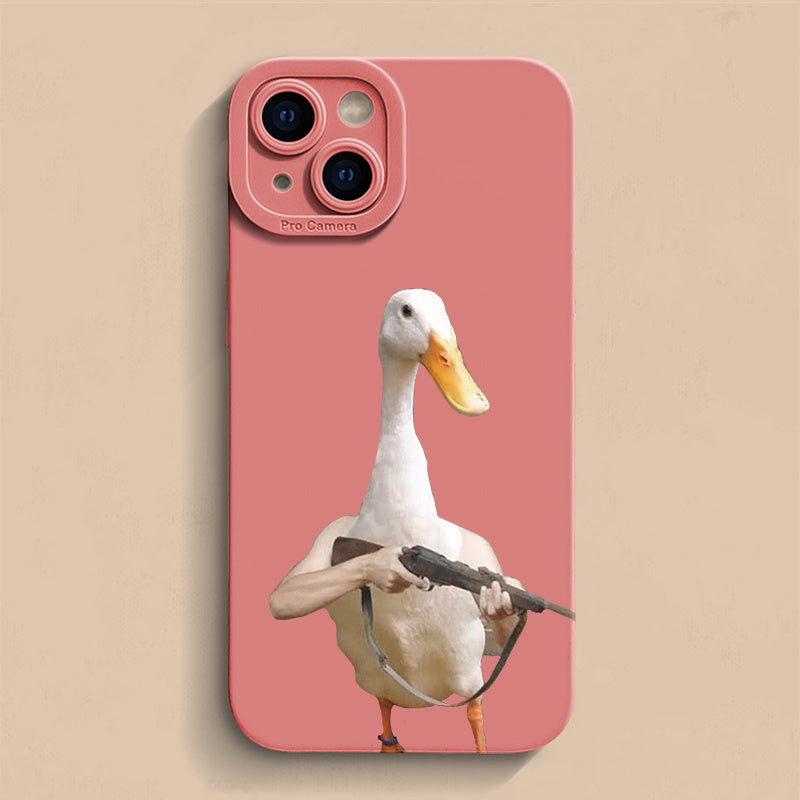 Anti-fall Funny Duck Phone Case - SNAPORIZE