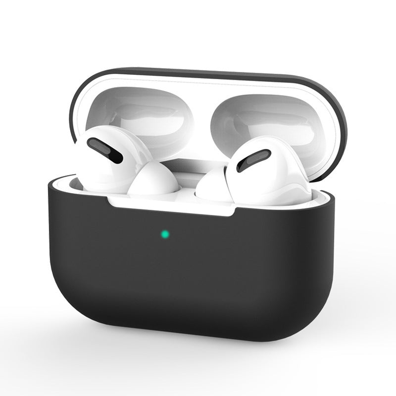 Compatible With Apple, AirPods Pro Silicone Protector - SNAPORIZE