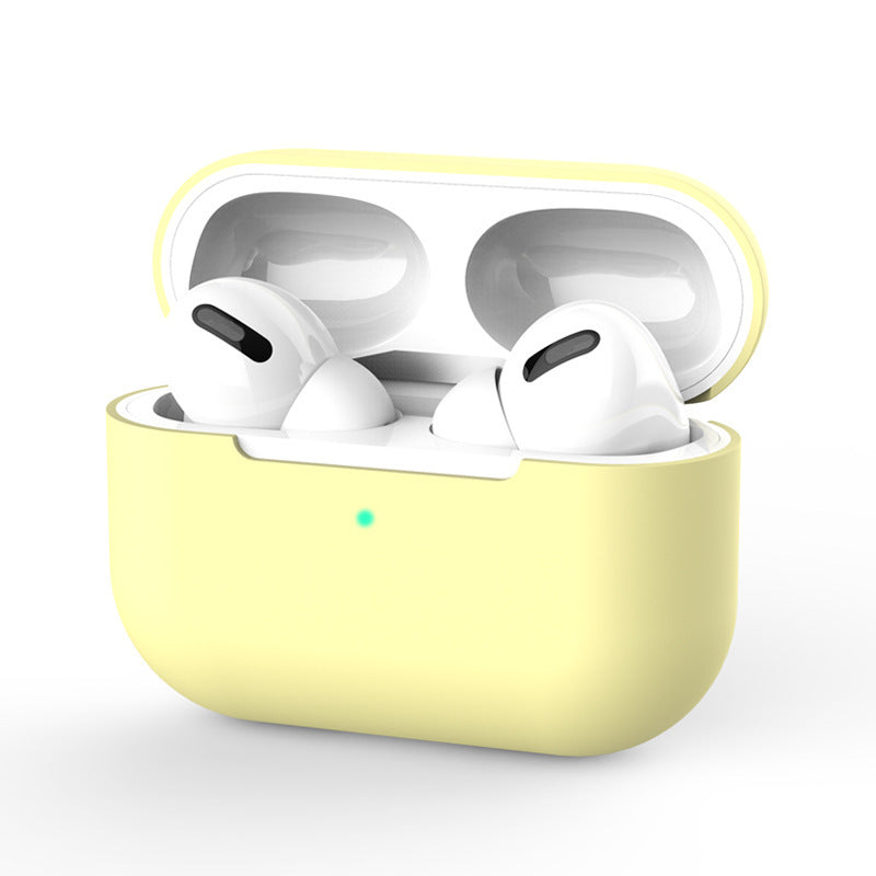 Compatible With Apple, AirPods Pro Silicone Protector - SNAPORIZE