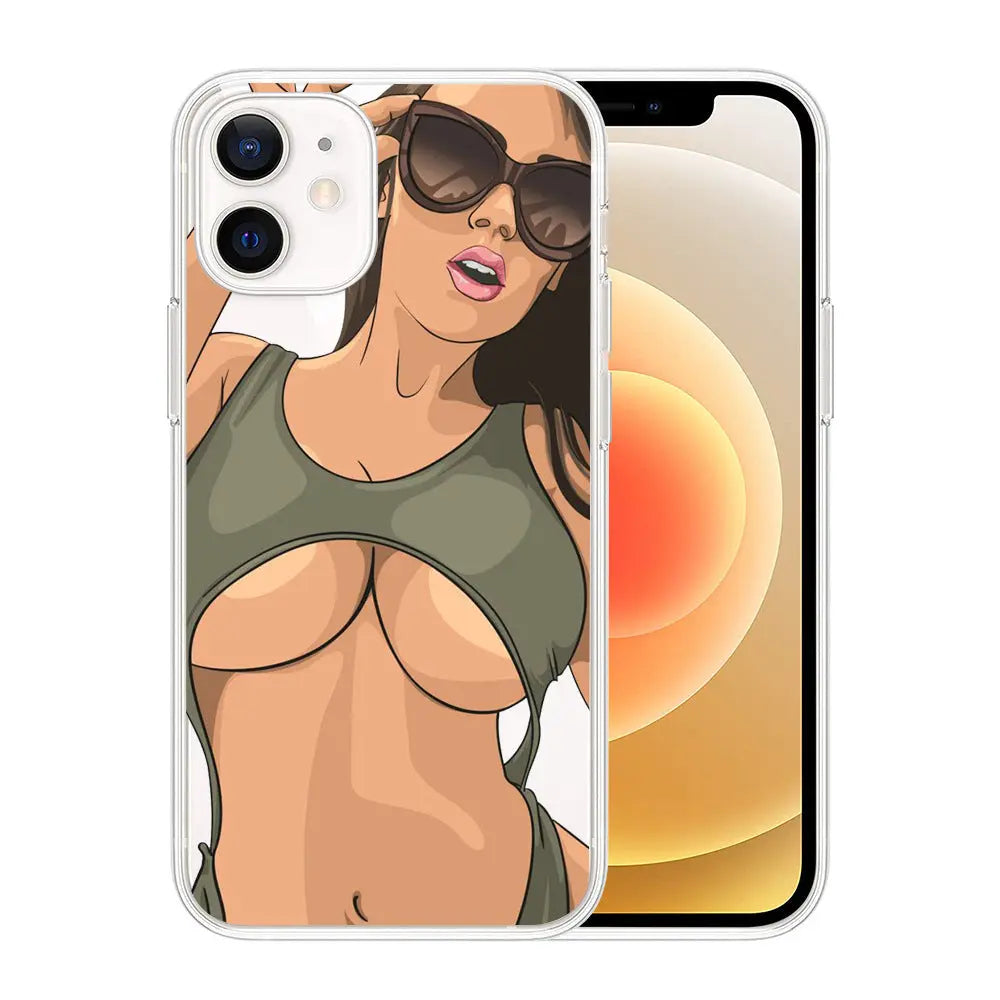 Sexy Beauty Phone Case Fashion Personalized Print Mobile Phone Case - SNAPORIZE