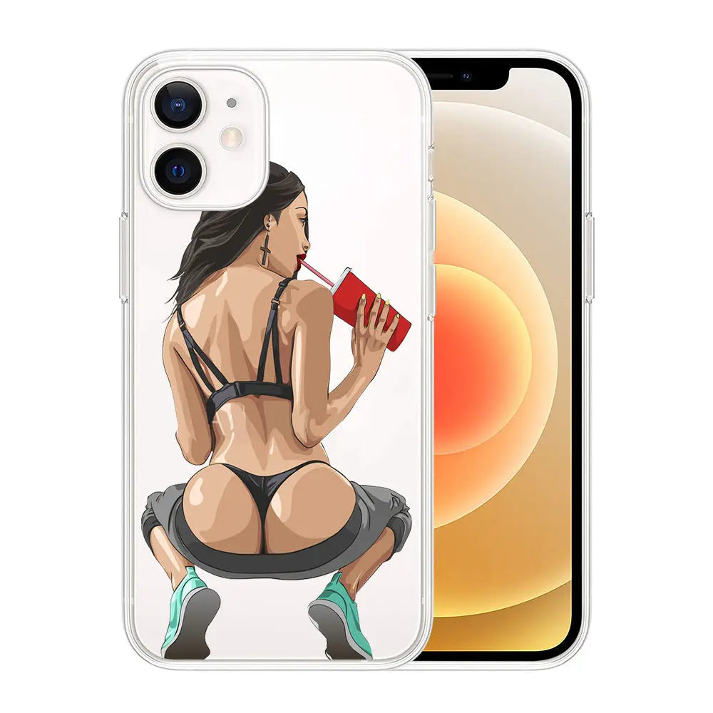 Sexy Beauty Phone Case Fashion Personalized Print Mobile Phone Case - SNAPORIZE