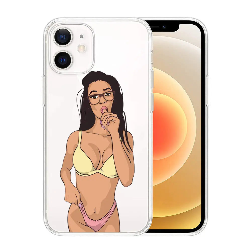 Sexy Beauty Phone Case Fashion Personalized Print Mobile Phone Case - SNAPORIZE
