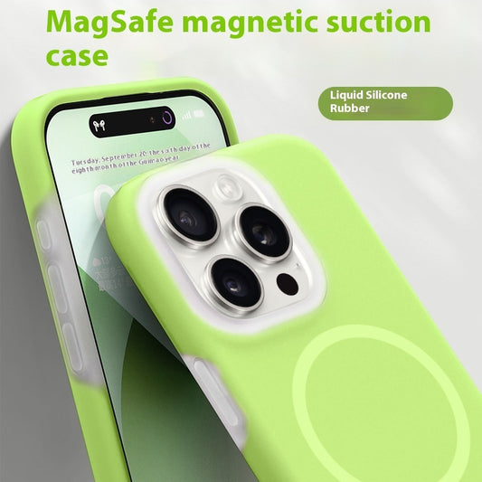 iPhone 16 Pro Max Silica Gell Phone Case