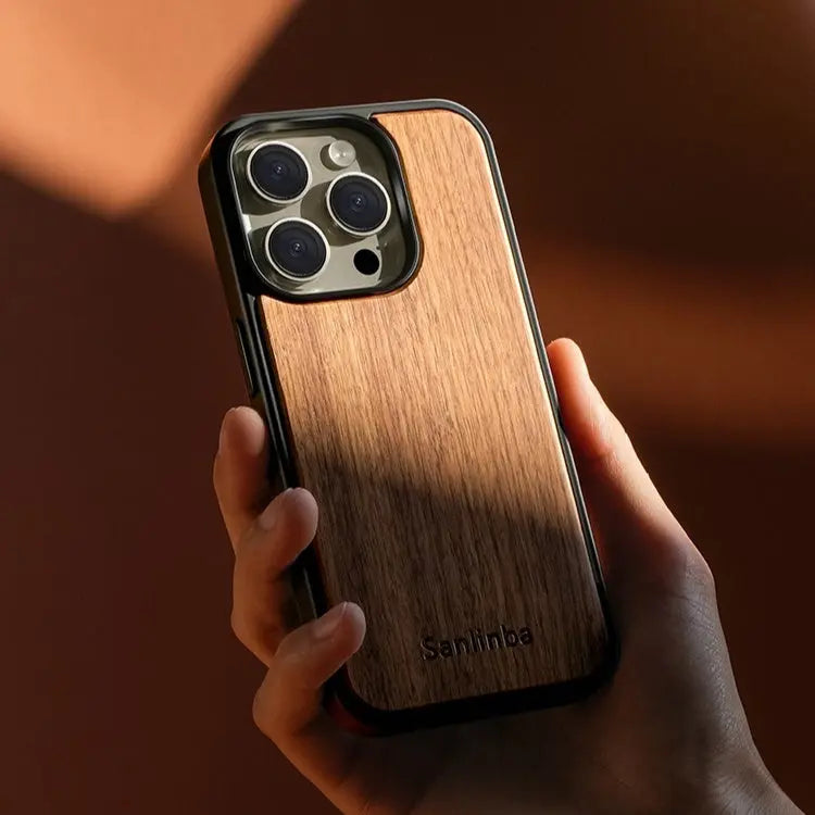 New Walnut Anti Drop Phone Case - SNAPORIZE