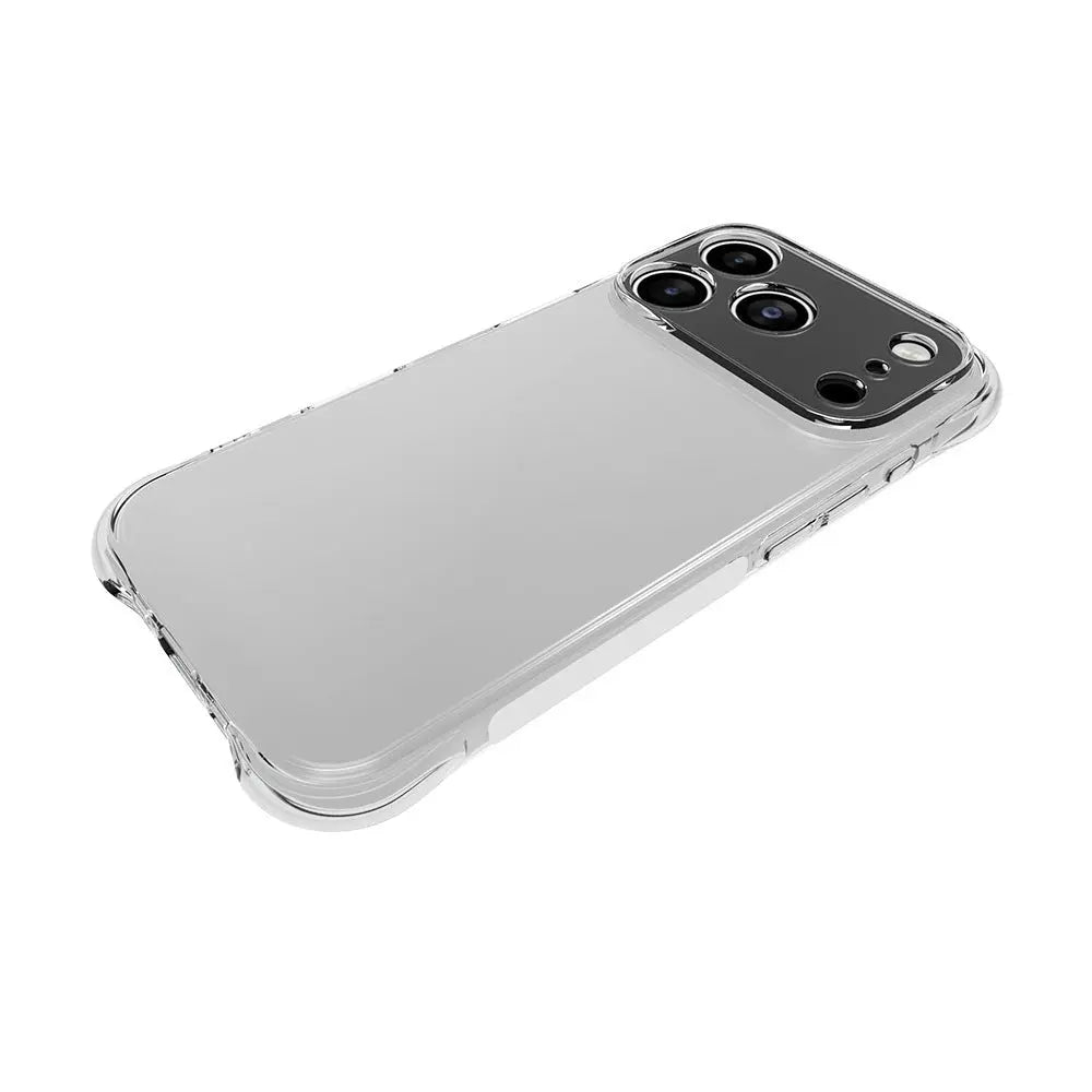 Transparent TPU Four-corner Drop-resistant Phone Case - SNAPORIZE