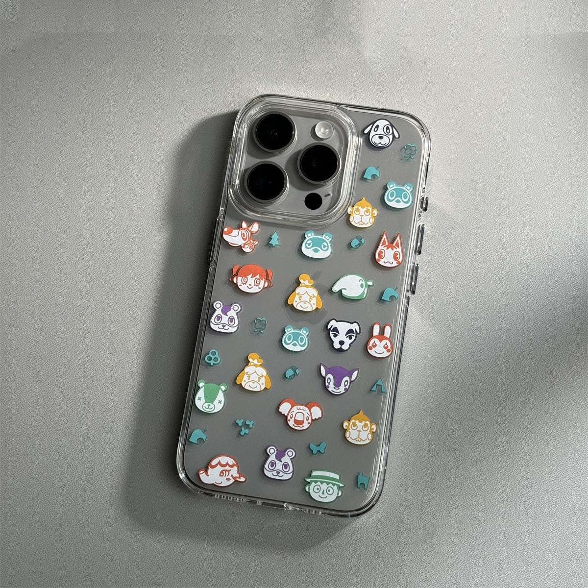 Cartoon Transparent 15promax Phone Case Soft Shell Anti Drop - SNAPORIZE