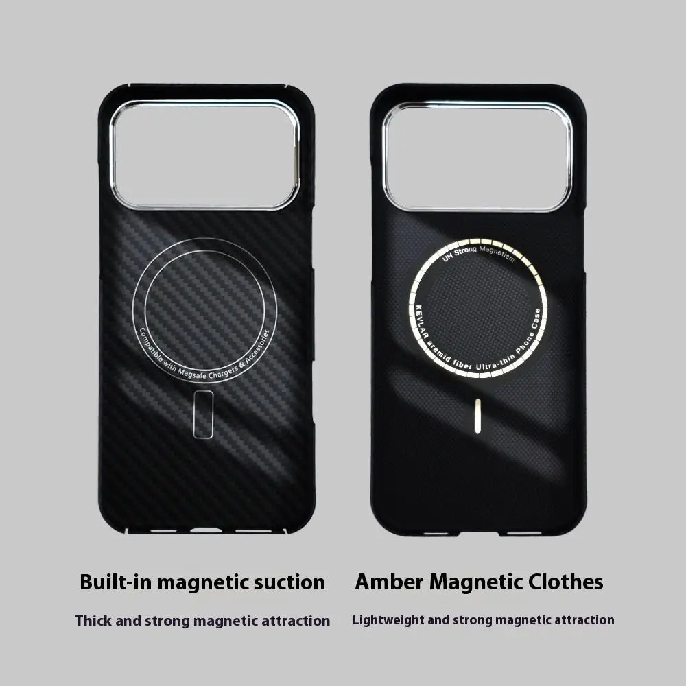 Applicable Series Aramid Fiber Magnetic Phone Case - SNAPORIZE
