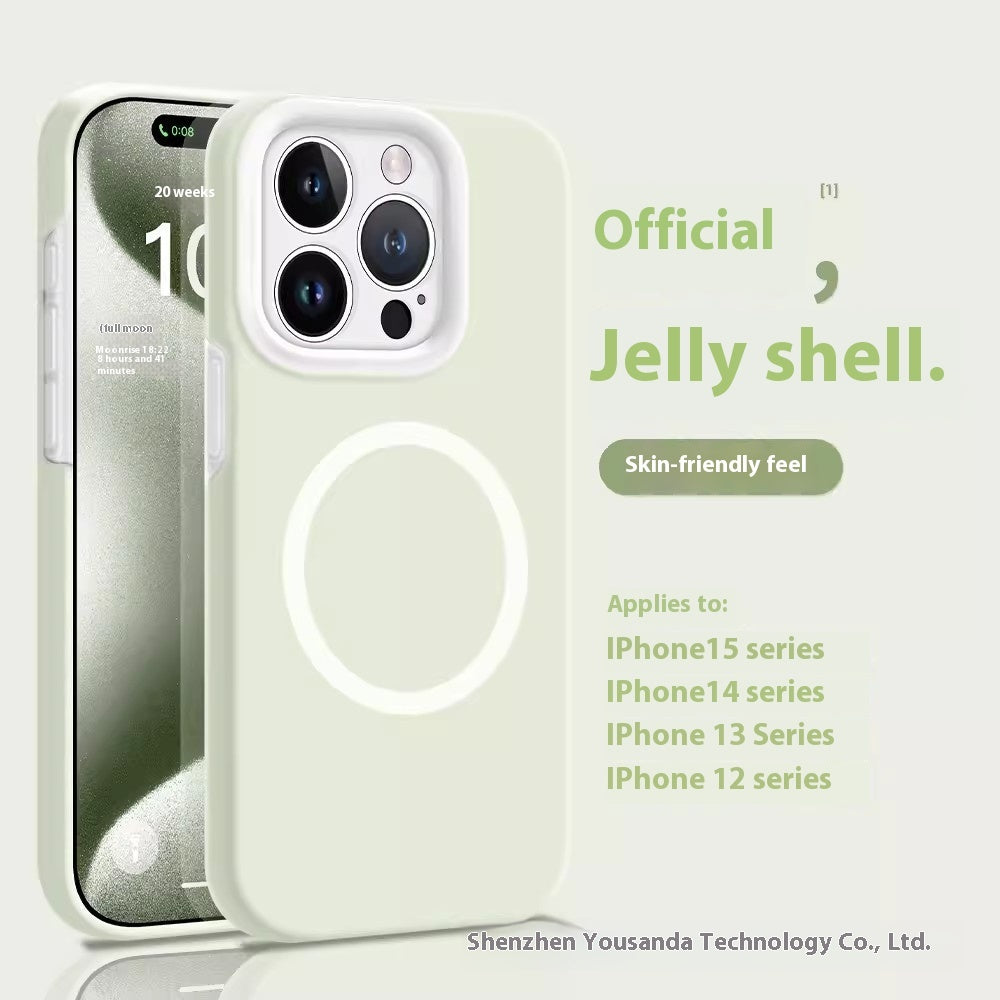 iPhone 16 Pro Max Silica Gell Phone Case