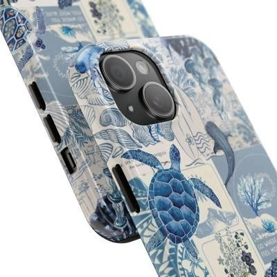 Creative And Minimalist Marine Bio Printed Phone Case - SNAPORIZE