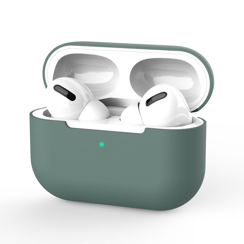 Compatible With Apple, AirPods Pro Silicone Protector - SNAPORIZE