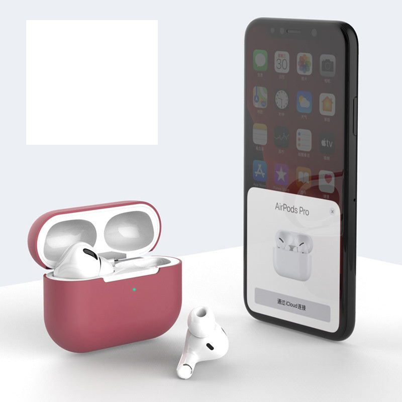 Compatible With Apple, AirPods Pro Silicone Protector - SNAPORIZE