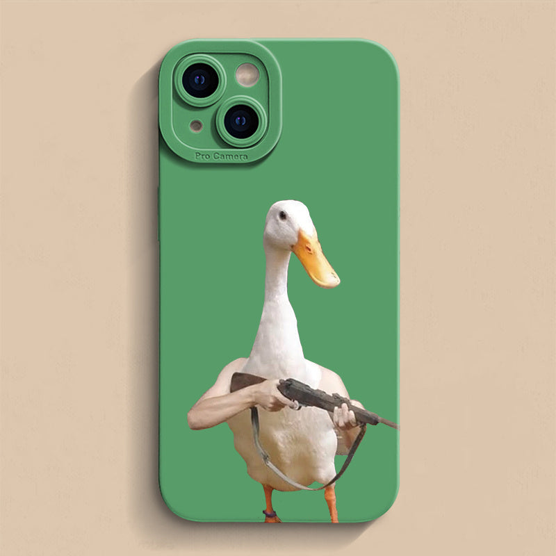 Anti-fall Funny Duck Phone Case - SNAPORIZE