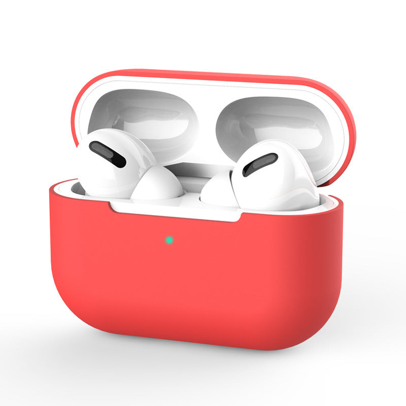 Compatible With Apple, AirPods Pro Silicone Protector - SNAPORIZE