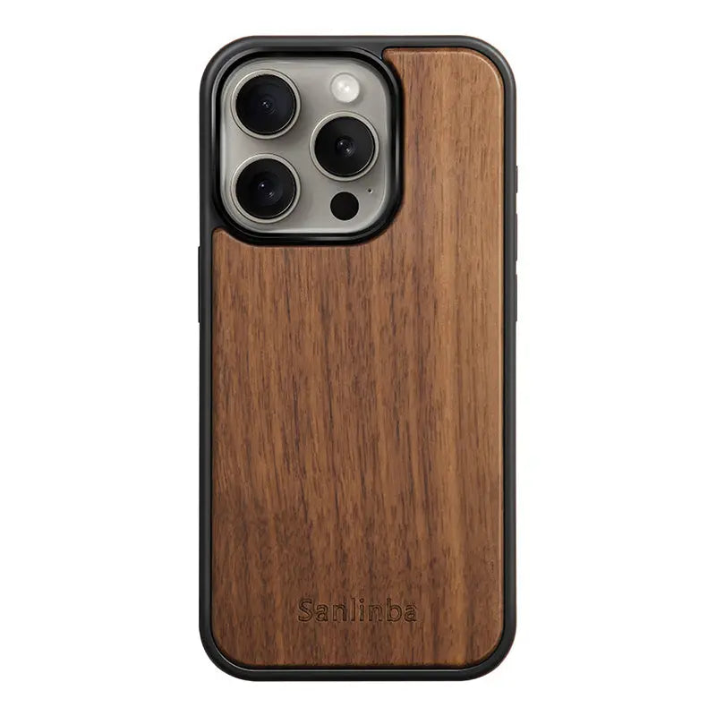 New Walnut Anti Drop Phone Case - SNAPORIZE
