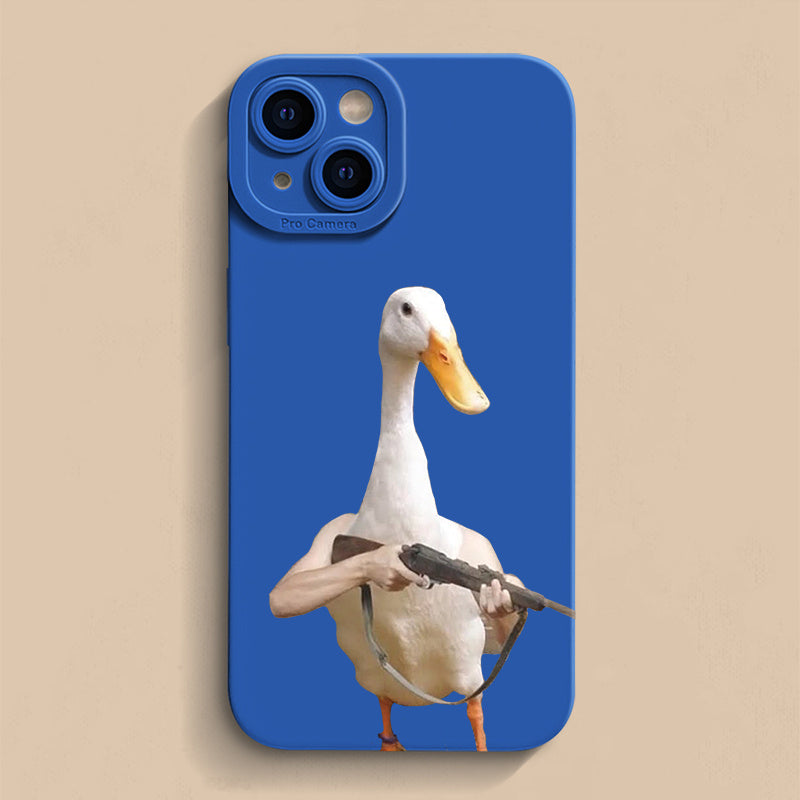 Anti-fall Funny Duck Phone Case - SNAPORIZE