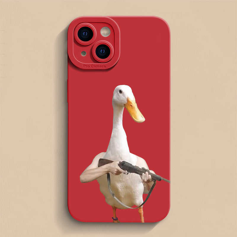 Anti-fall Funny Duck Phone Case - SNAPORIZE