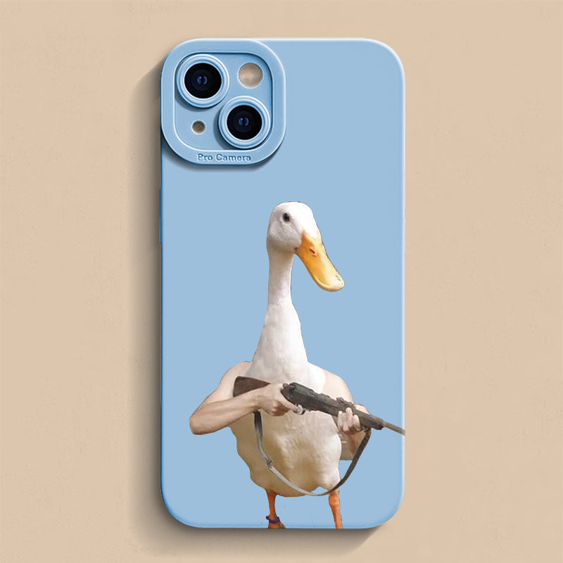 Anti-fall Funny Duck Phone Case - SNAPORIZE