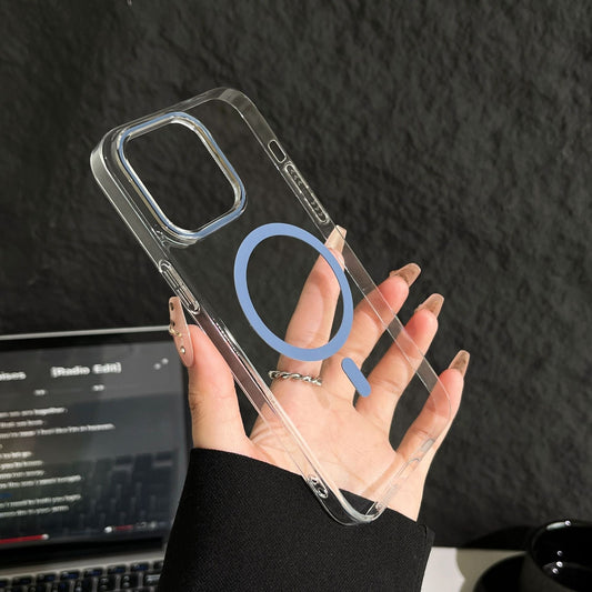 Transparent Magnetic Lens Oil Drop-resistant Protective Cover