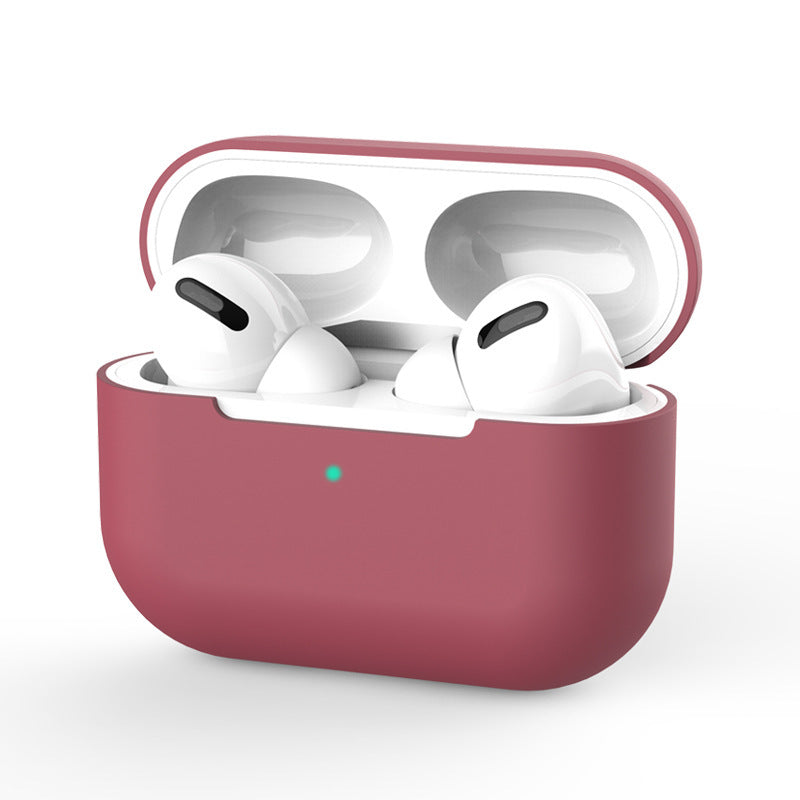 Compatible With Apple, AirPods Pro Silicone Protector - SNAPORIZE