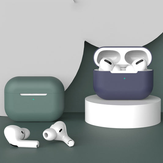 Compatible With Apple, AirPods Pro Silicone Protector - SNAPORIZE
