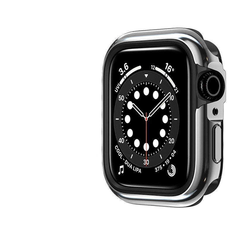 Metal Silicone Watch Case Waterproof