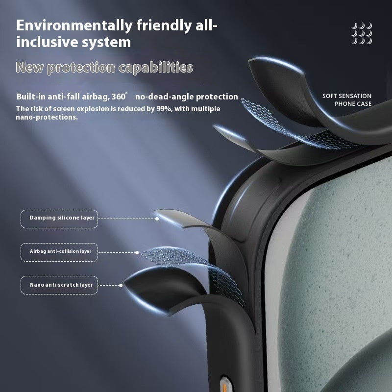 Fashion Personality Frosted Magnetic Phone Case - SNAPORIZE