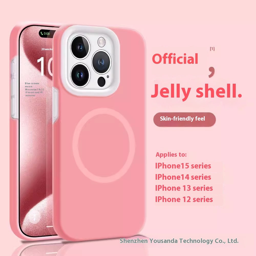 iPhone 16 Pro Max Silica Gell Phone Case
