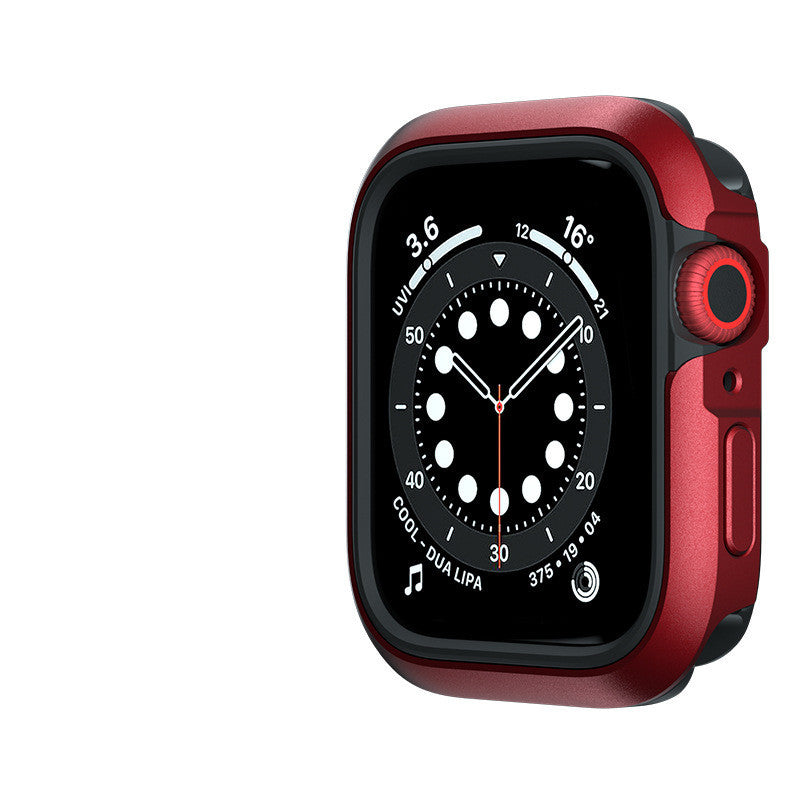 Metal Silicone Watch Case Waterproof