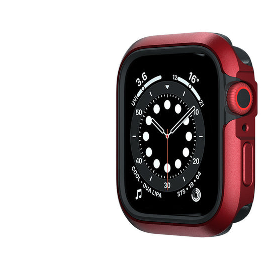 Metal Silicone Watch Case Waterproof