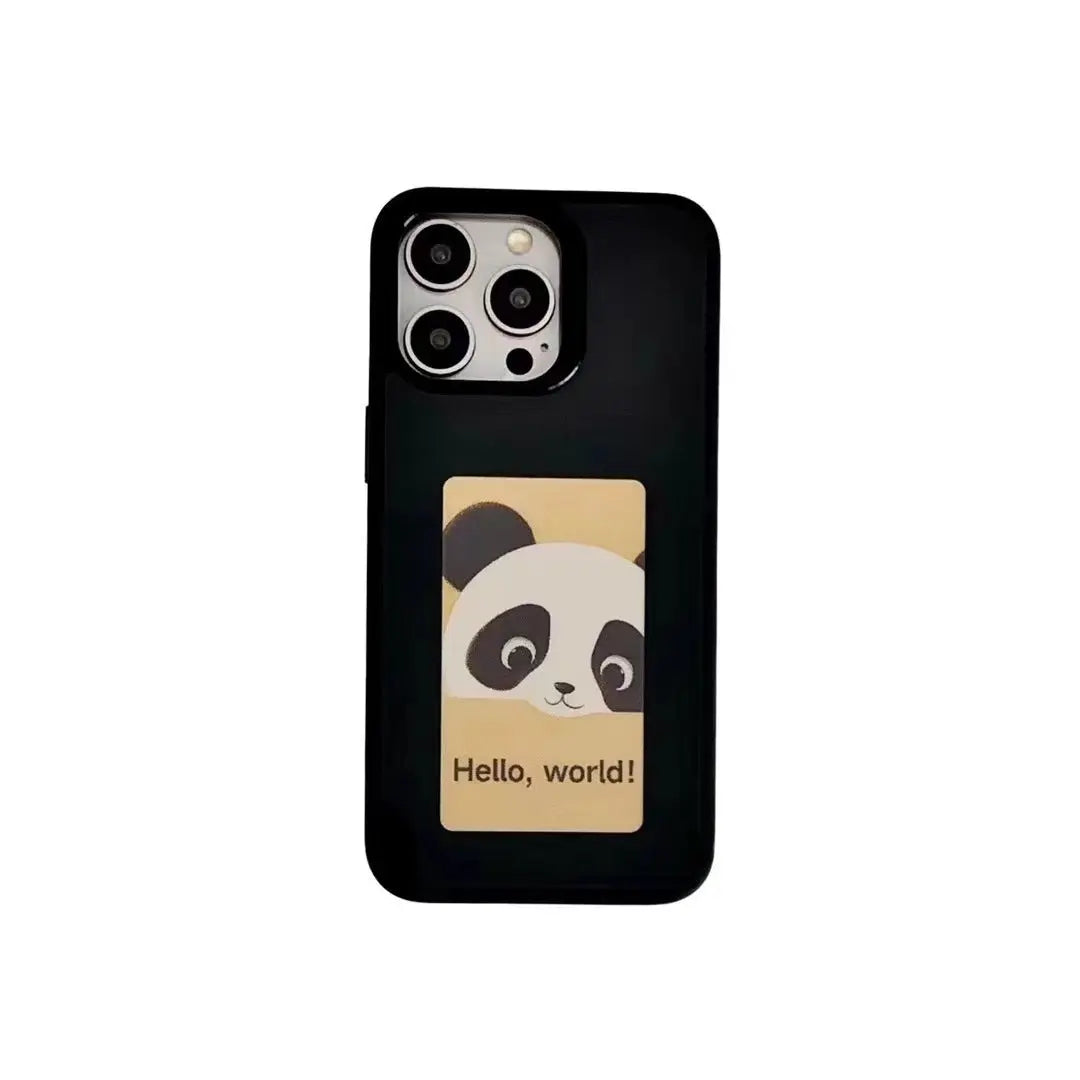 New DIY E-ink Screen NFC Color Projection Screen Four Colors Phone Case - SNAPORIZE