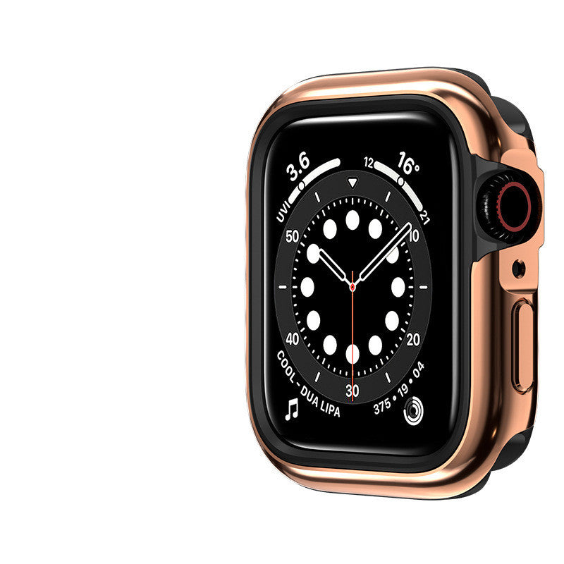 Metal Silicone Watch Case Waterproof