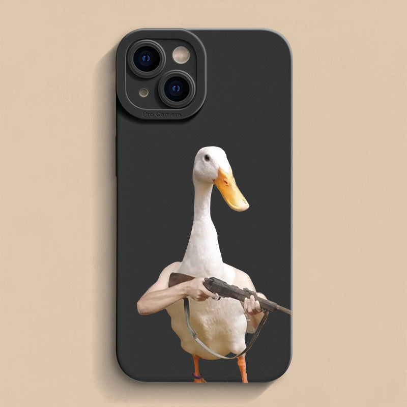Anti-fall Funny Duck Phone Case - SNAPORIZE
