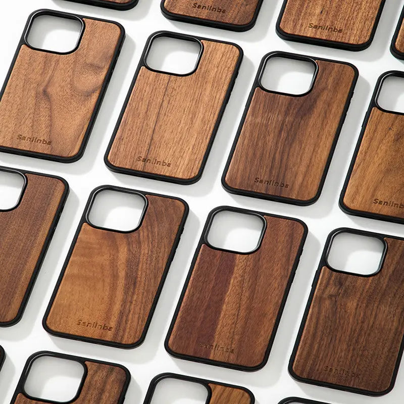 New Walnut Anti Drop Phone Case - SNAPORIZE
