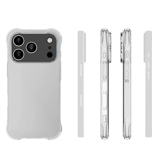 Transparent TPU Four-corner Drop-resistant Phone Case - SNAPORIZE