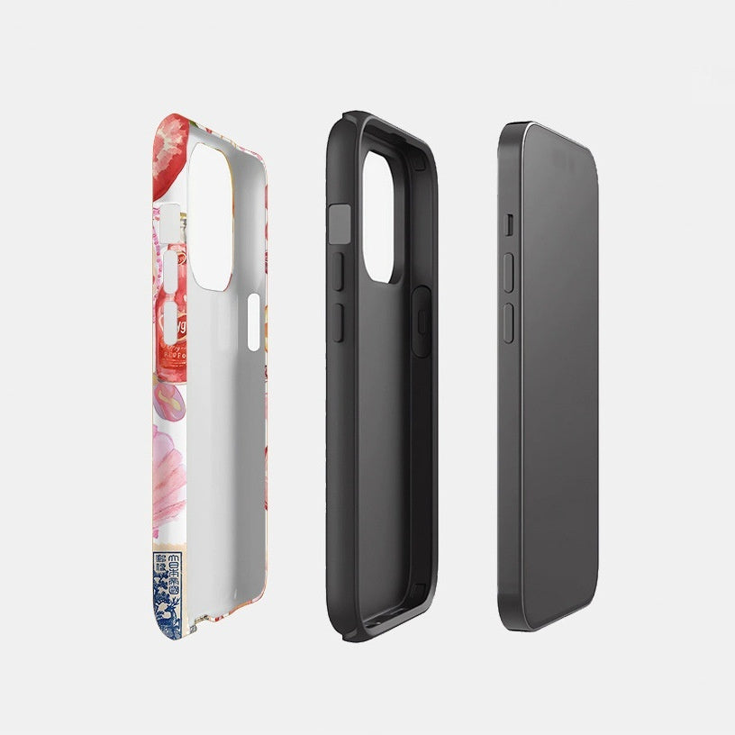Creative And Minimalist Marine Bio Printed Phone Case - SNAPORIZE