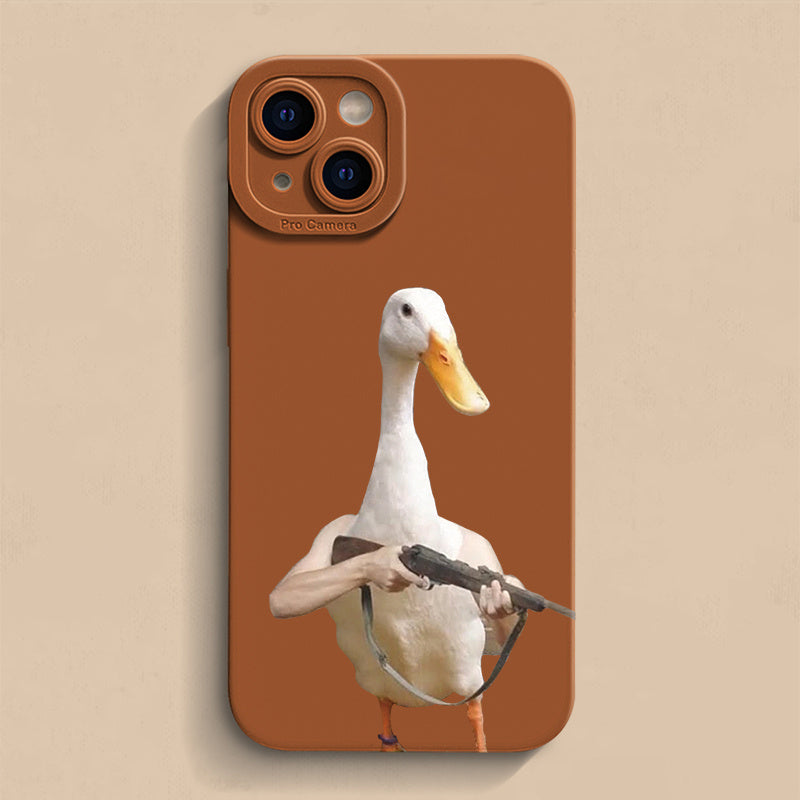 Anti-fall Funny Duck Phone Case - SNAPORIZE